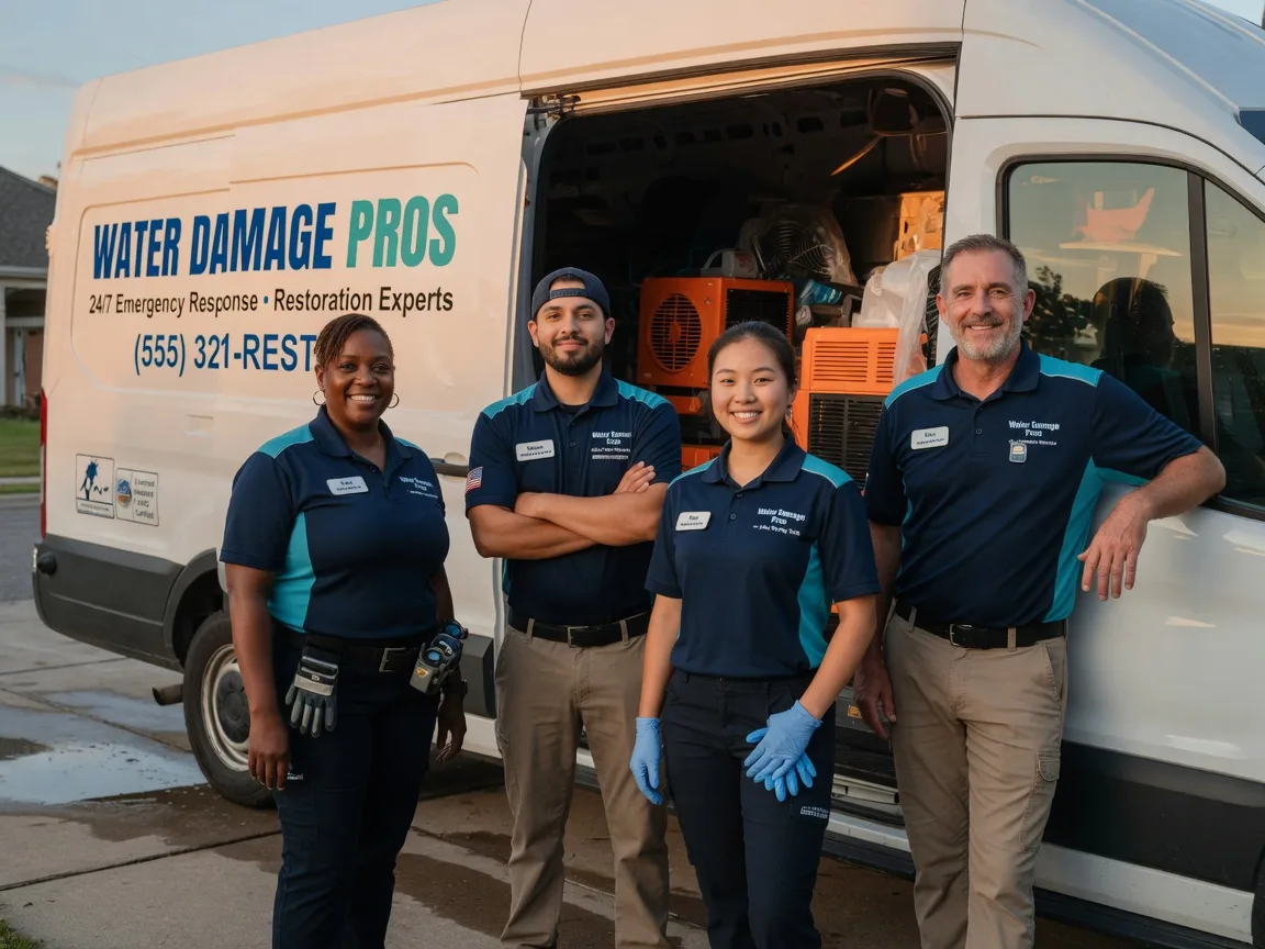 Water Damage Restoration company in Kingsville, MO