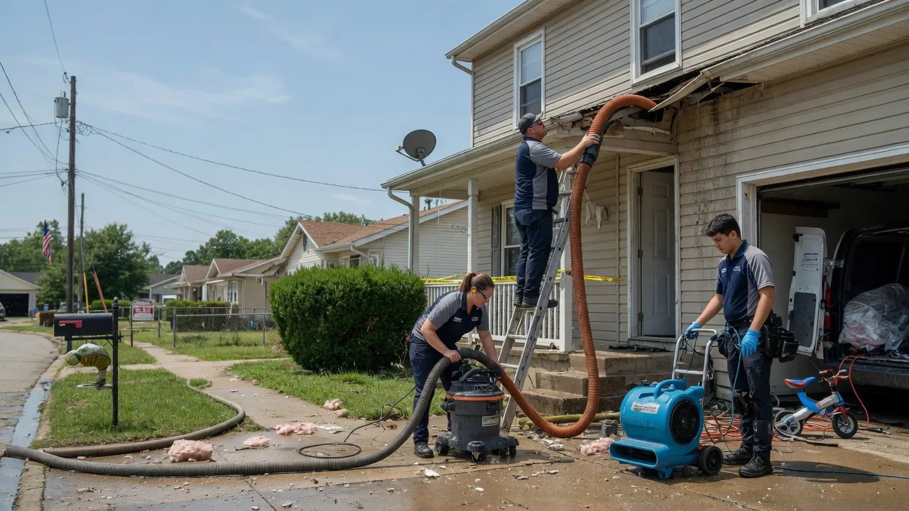 Water Damage Restoration in Kingsville, MO near me